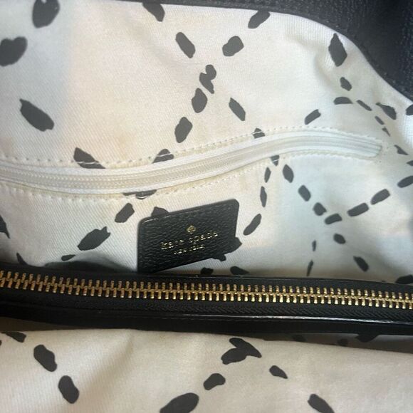 Kate Spade New York Baxter Street Stevie Leather Shoulder Bag - Picture 6 of 8